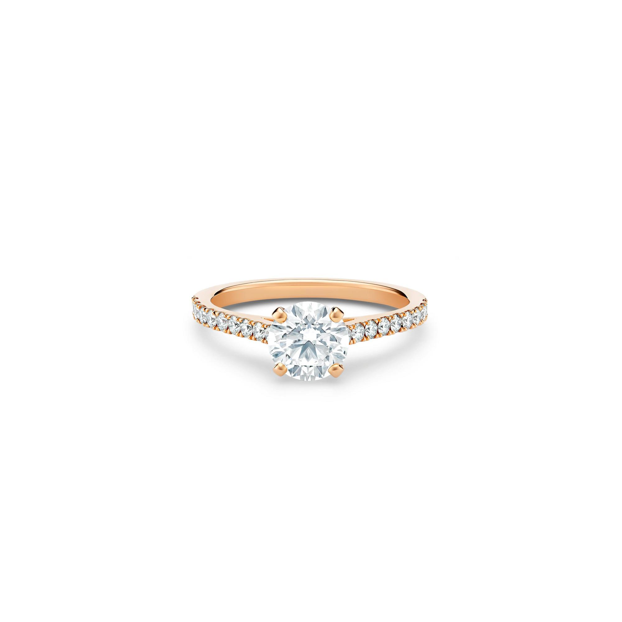 DB Classic Pavé Diamond ring