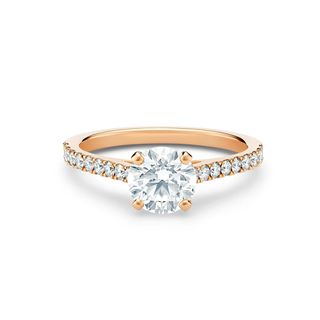 DB Classic Pavé Diamond ring