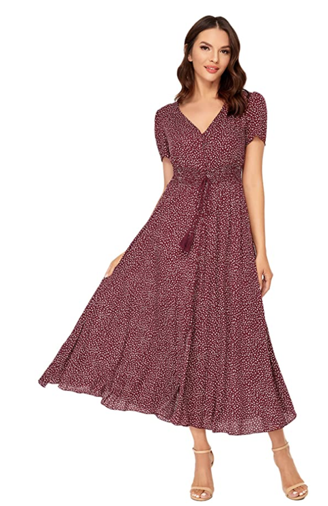 71 Best Affordable Fall Wedding Guest Dresses For Every Style