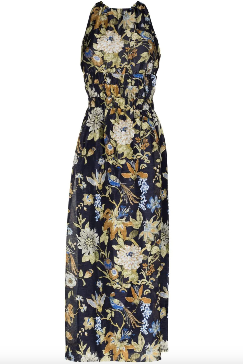 Lilian Floral Print Dress