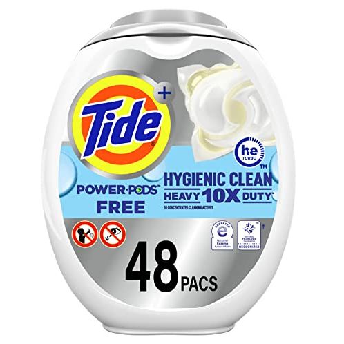Hygienic Clean Heavy Duty 10x Power PODS Free Laundry Detergent