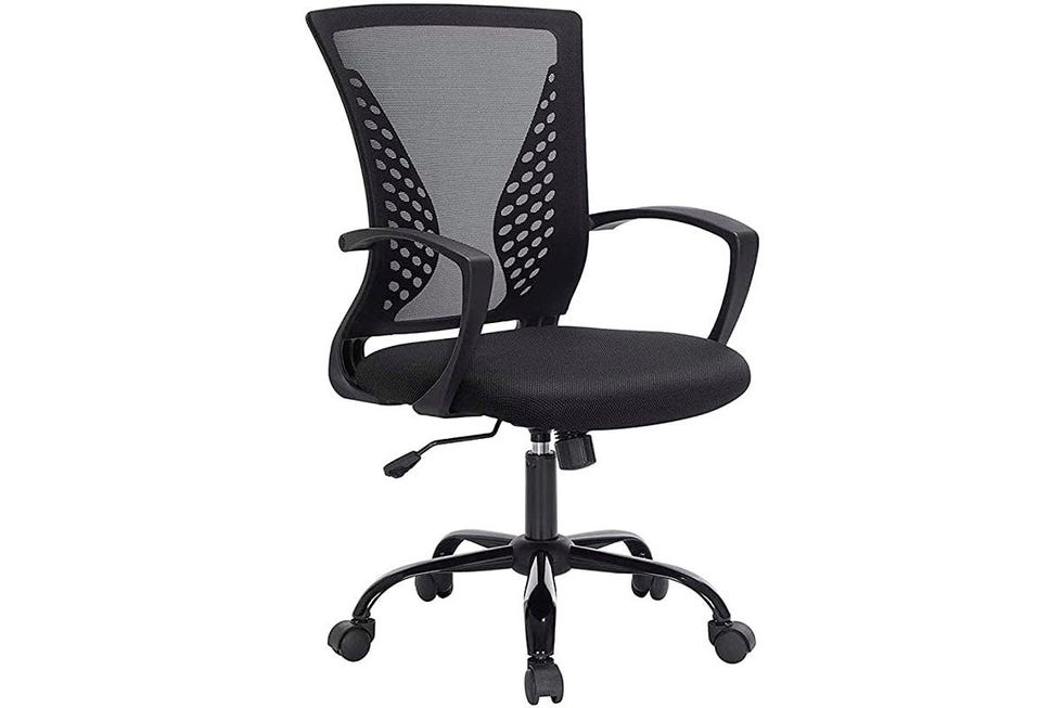 Silla de trabajo giratoria y regulable