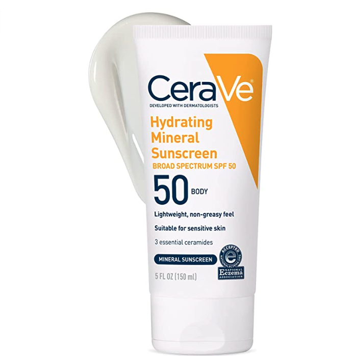 Hydrating Mineral Sunscreen SPF 50 