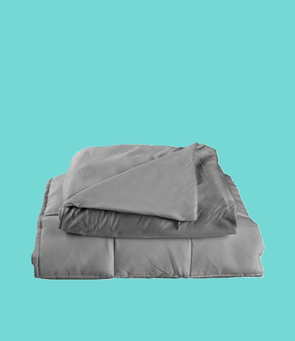 Temperature Balancing Weighted Blanket 