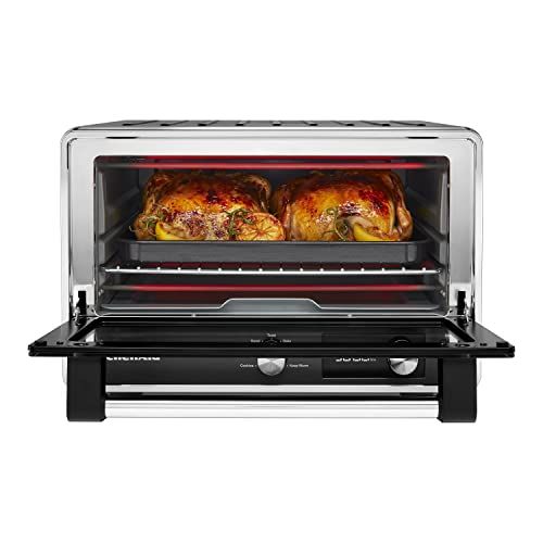 KitchenAid KCO211 Digital Countertop Toaster Oven
