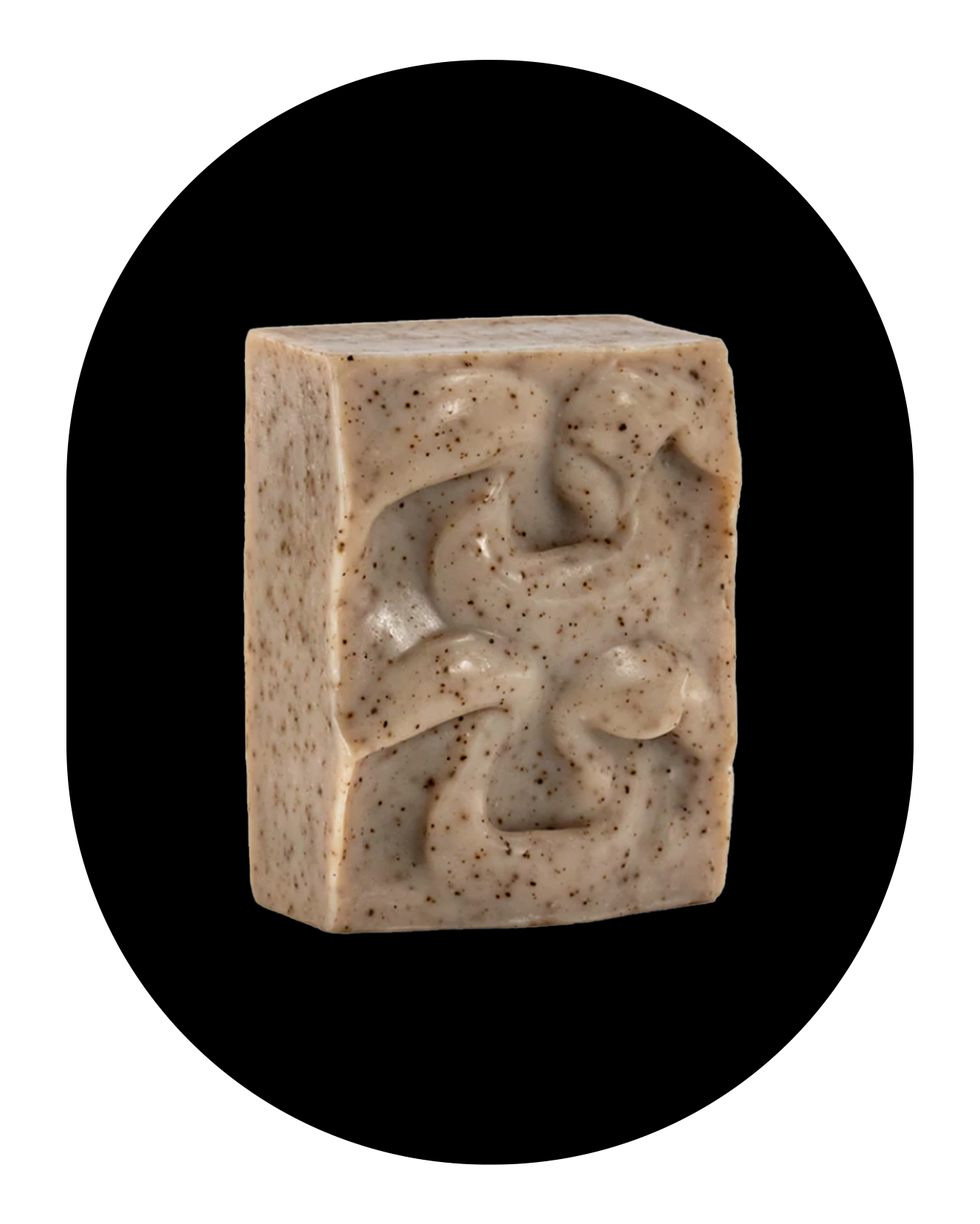 Osmia Organics Coffee Mint Body Soap