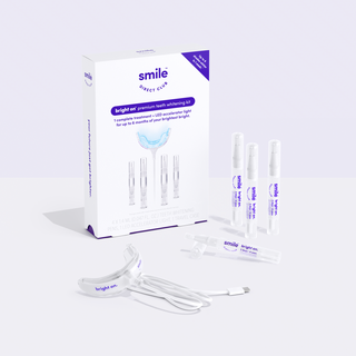 Premium Teeth Whitening Kit with LED Light