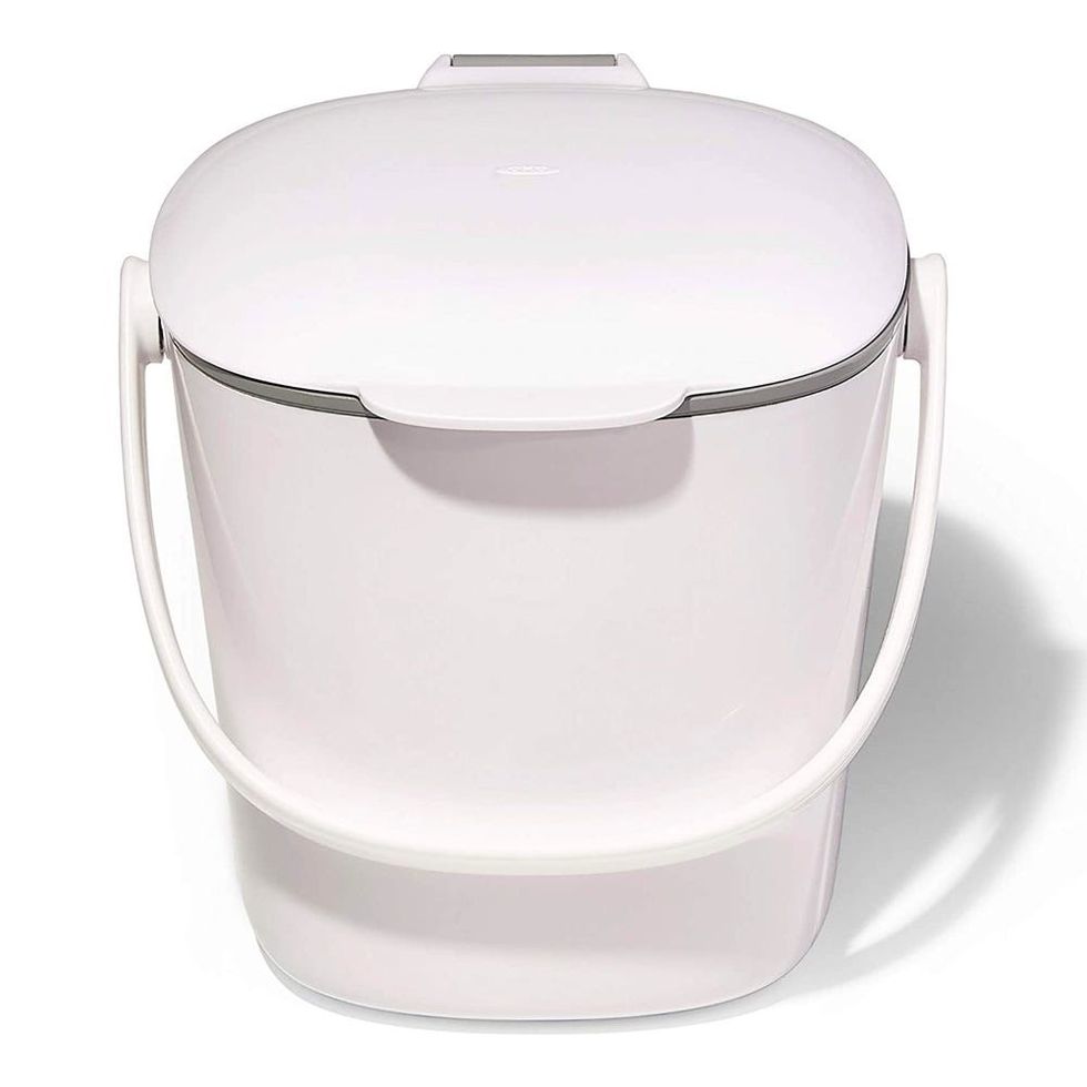 Our Favorite Countertop Composter That Truly Traps Bad Odors Is a