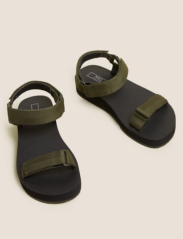 Marks and hot sale spencer green sandals