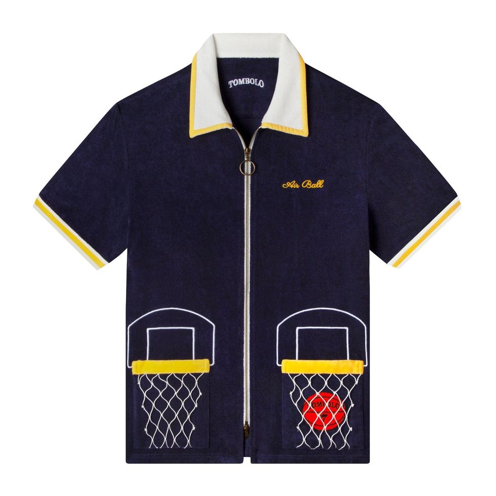 'Air Ball' Basketball Cabana Shirt