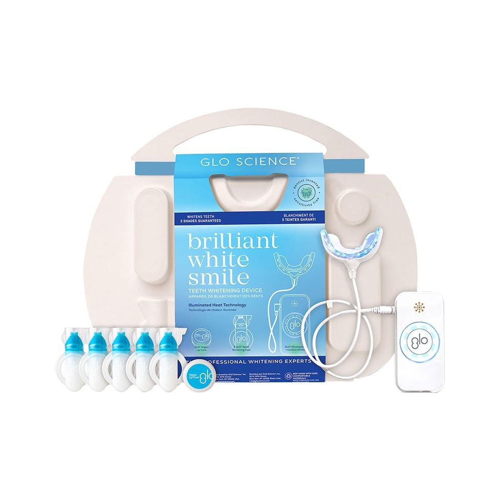 GLO Brilliant White Smile At Home Teeth Whitening Device 
