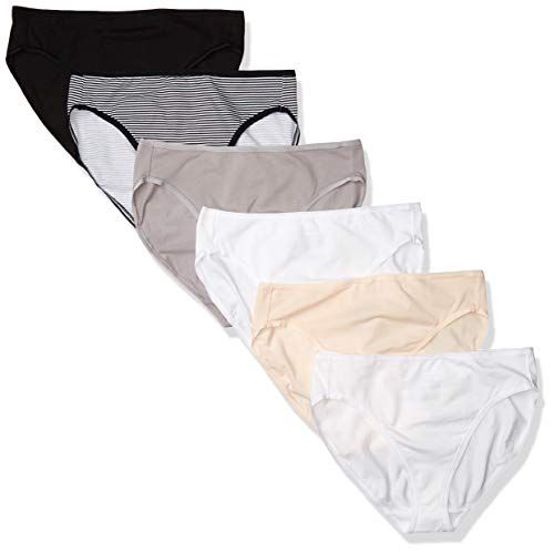 Essentials 10 Pack Cotton Hipster Underwear