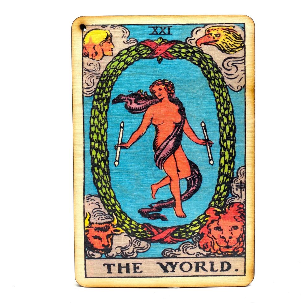 The World Tarot Incense Burner