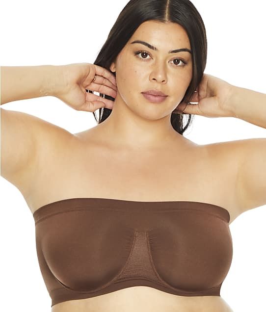 Plus size clearance strapless bandeau bra