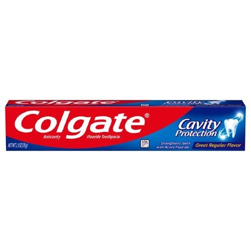 Cavity Protection Toothpaste