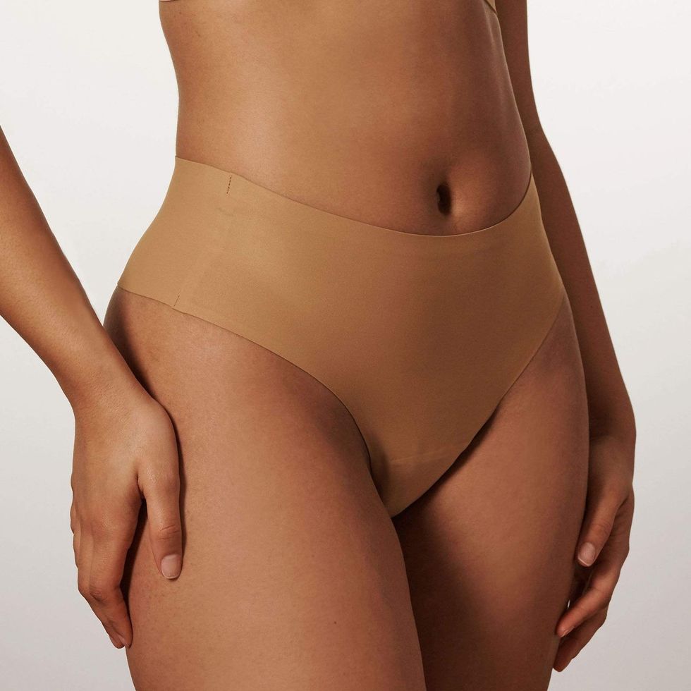 Women'secret Nude High-Shaping Panty Tan Women Briefs