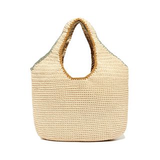 The Crochet Shopper Bag