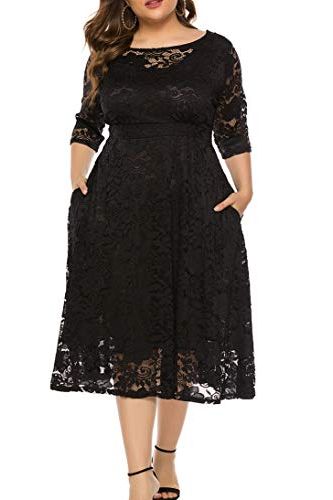 Flattering Plus Size Dresses For A Wedding Guest Dresses, 59% OFF