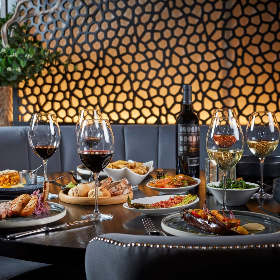 Three Course Dinner with Glass of Prosecco at Gaucho for Two