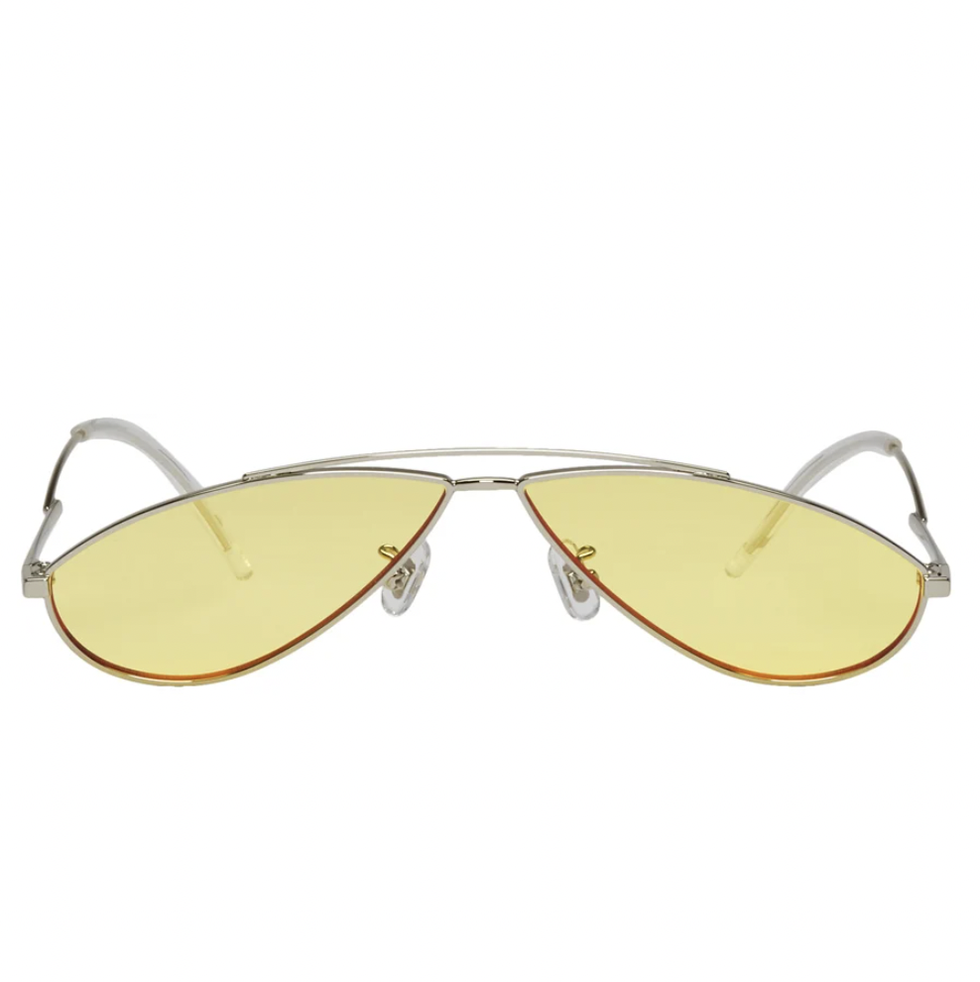 Silver & Yellow Kujo Sunglasses