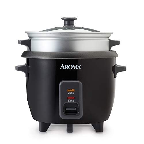 Aroma 20-Cup (Cooked) Super Pot Rice & Grain Cooker, Food Steamer & Multicooker Aroma
