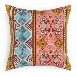 Coral Spice Outdoor Pillow