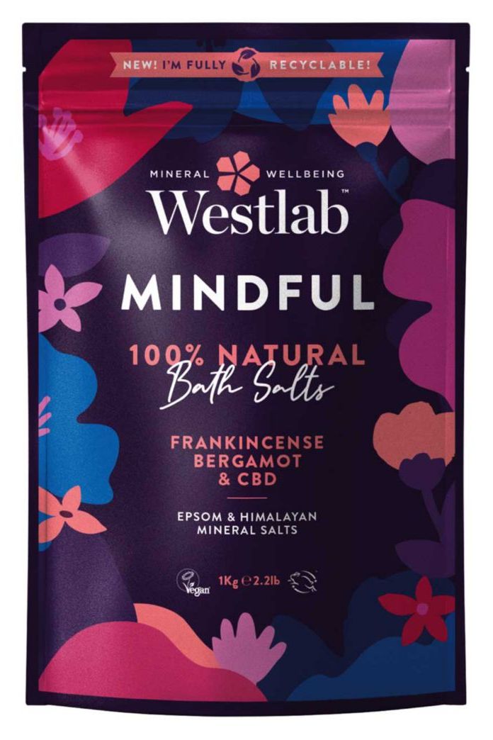 Westlab Bathing Salts Mindful 1kg