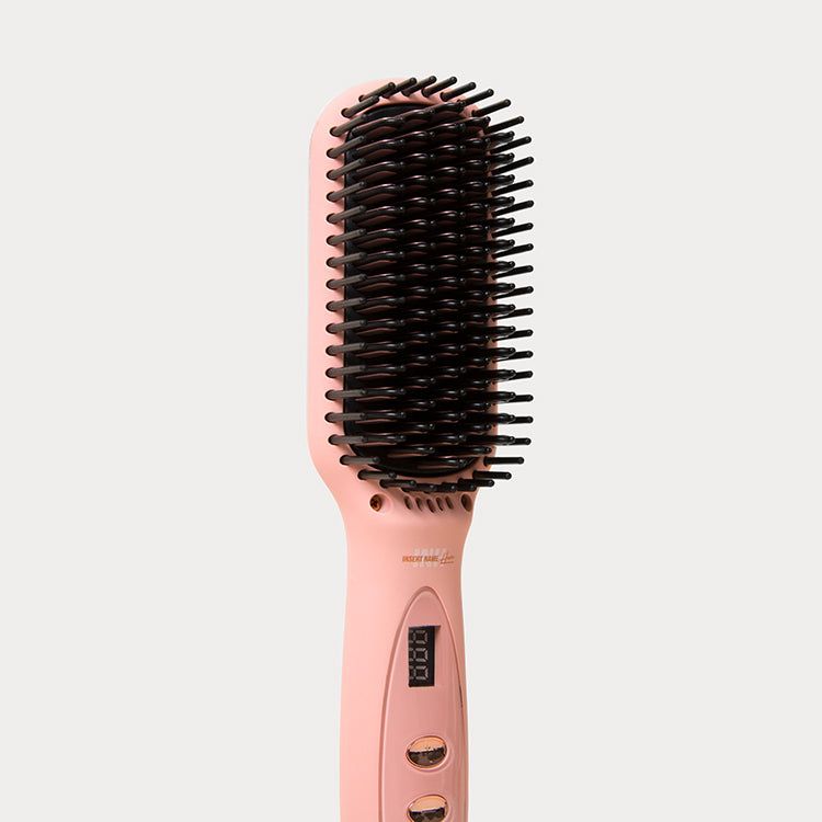 De andere dag Noordoosten door elkaar haspelen 17 Best Hair Straightener Brushes 2023 - Top Hair Straightening Brushes