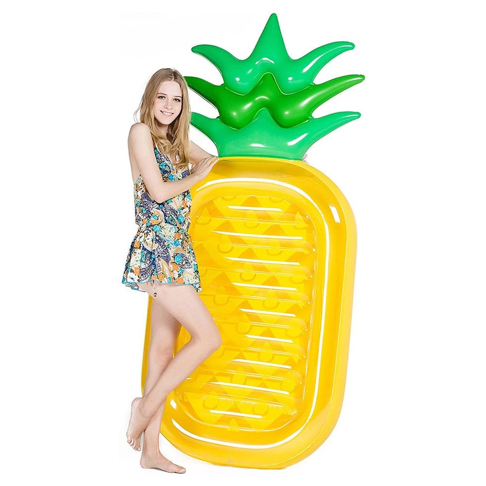 Pineapple Pool Float