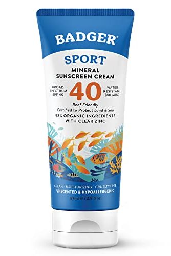 SPF 40 Sport Mineral Sunscreen Cream