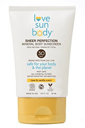 Sheer Perfection Mineral Body Sunscreen