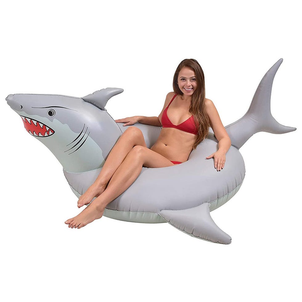 Shark Pool Float