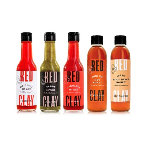 Red Clay Hot Sauce Whole Shebang Variety Pack