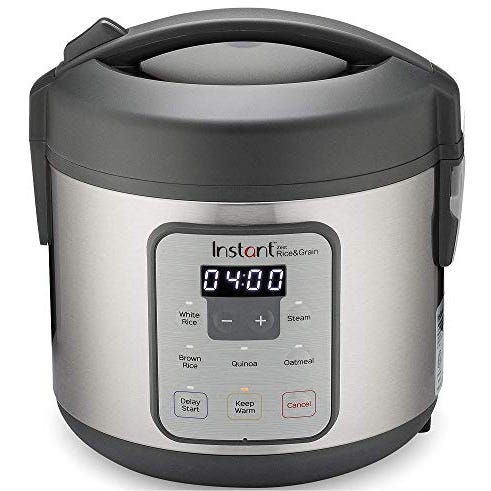 Dash Mini 16-oz. 2-Cup Rice Cooker in White with Keep Warm Setting