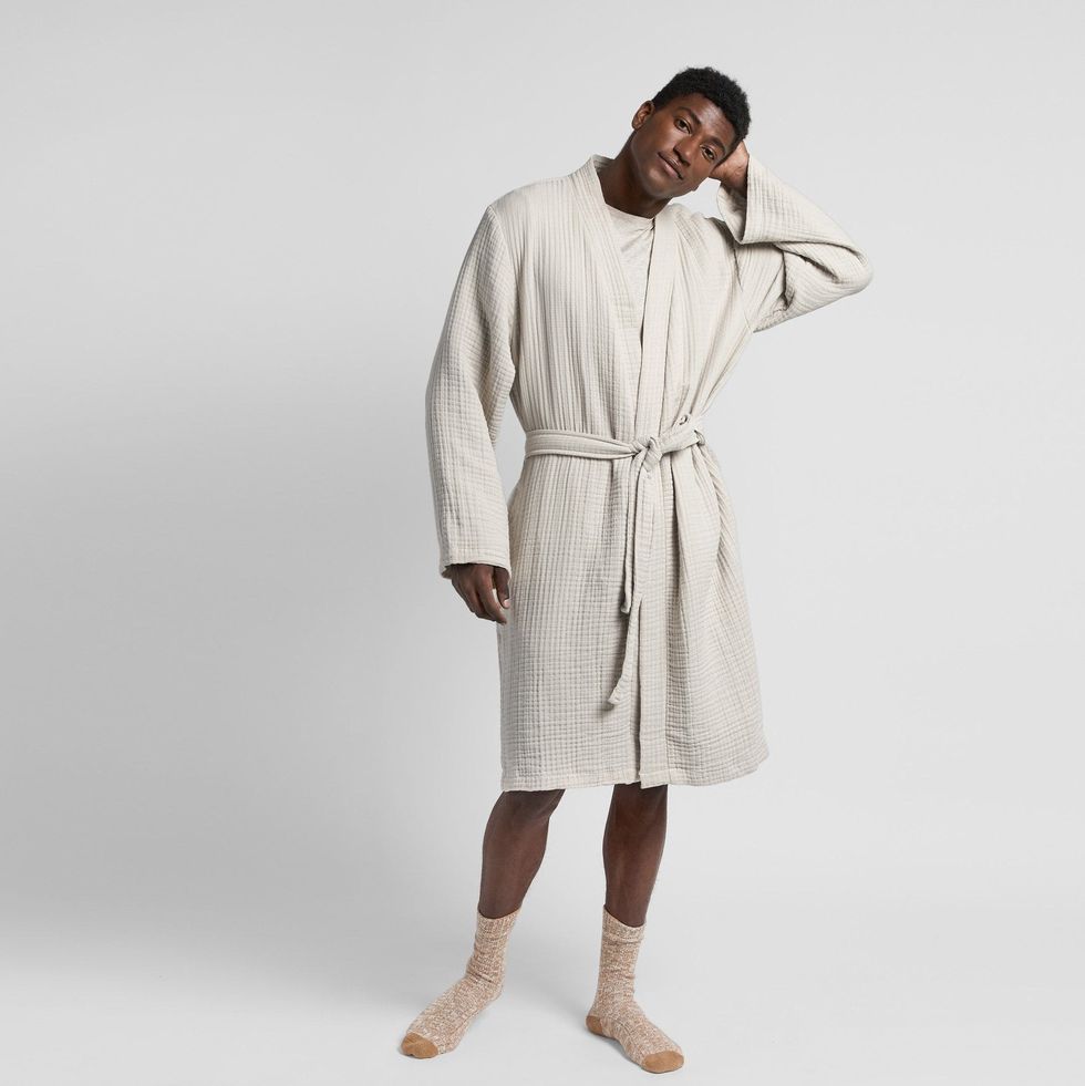 Celebrate Father's Day With Luxury With Comfortable Dad Robes