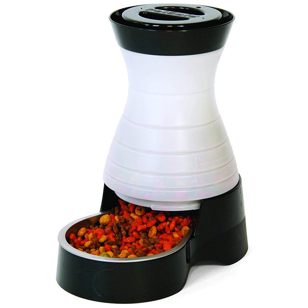 PetSafe 5 Meal Pet Feeder review: Low-tech, but affordable option