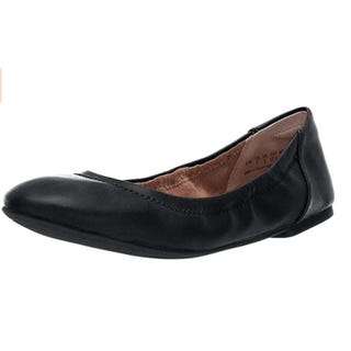 Women's Black Ballet Flat