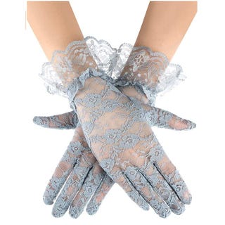 Ladies Lace Gloves 