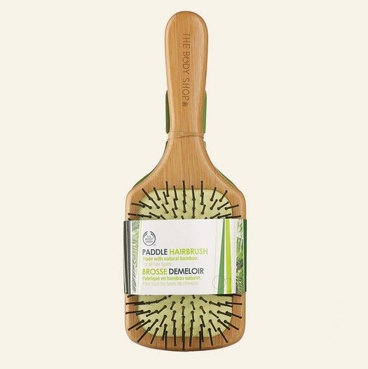 Large Bamboo Hairbrush