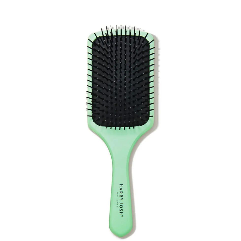 Wooden Paddle Brush