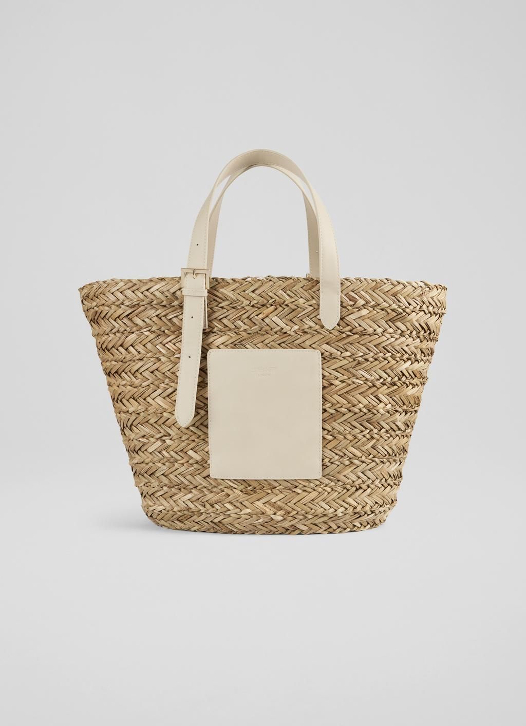 Straw Bag Tassen & portemonnees Draagtassen Beach Bag ZomerTas LEO Shopper 