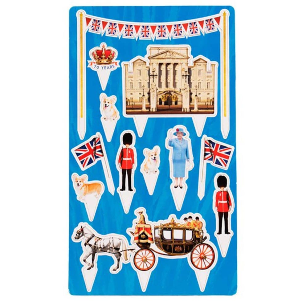 Right Royal Cake Topper Kit