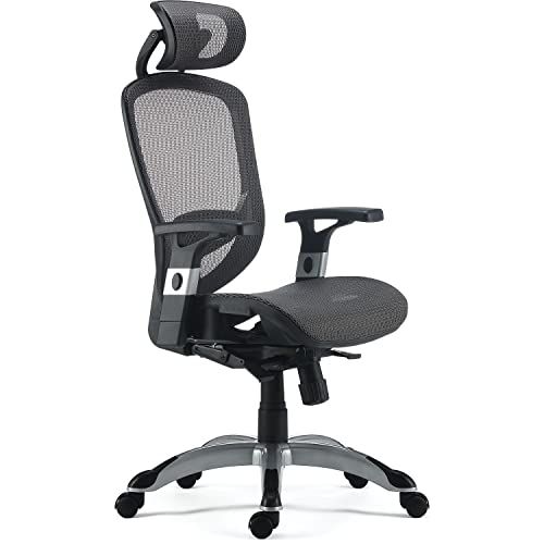 Best ergonomic office chair with headrest new arrivals