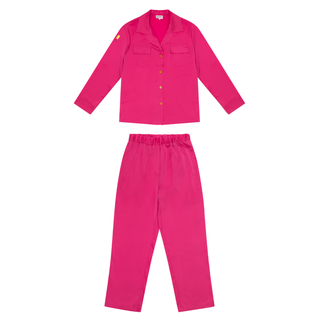 The Jet Set in Fuchsia