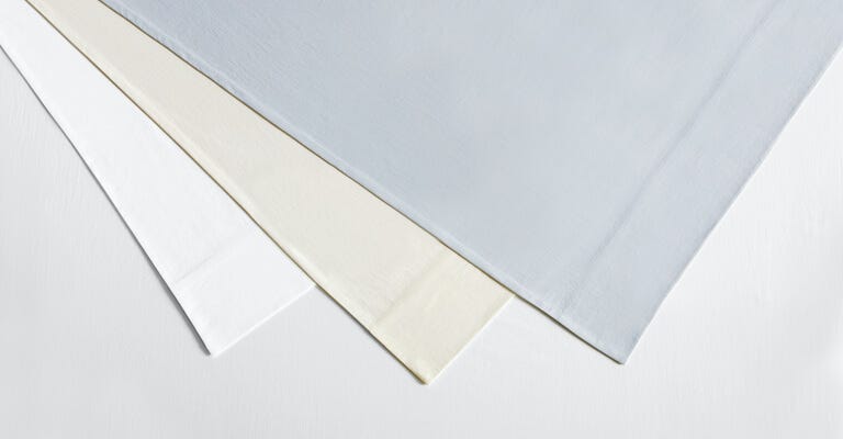 Saatva Organic Percale Sheet Set