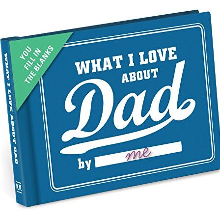  'What I Love About Dad' Book