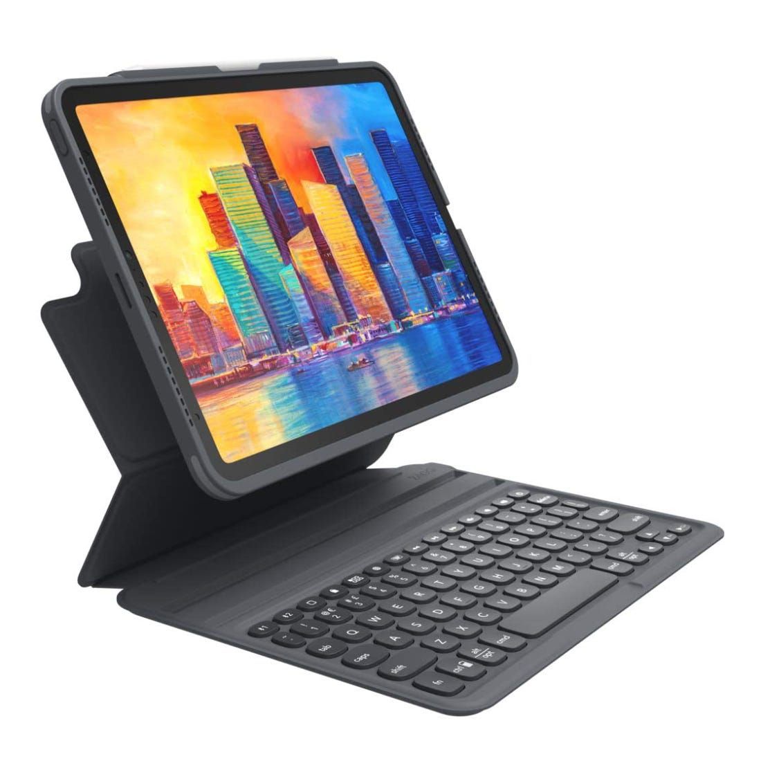 Twill Black/Grey PITAKA Magnetic Aramid Fiber Case for iPad Pro 2018 & 2020 12.9 MagEZ Case Ultra-Slim and Light Minimalist Stylish Design Cover Compatible with Magic Keyboard 