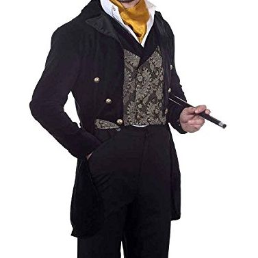  Victorian Gentleman's Tailcoat 
