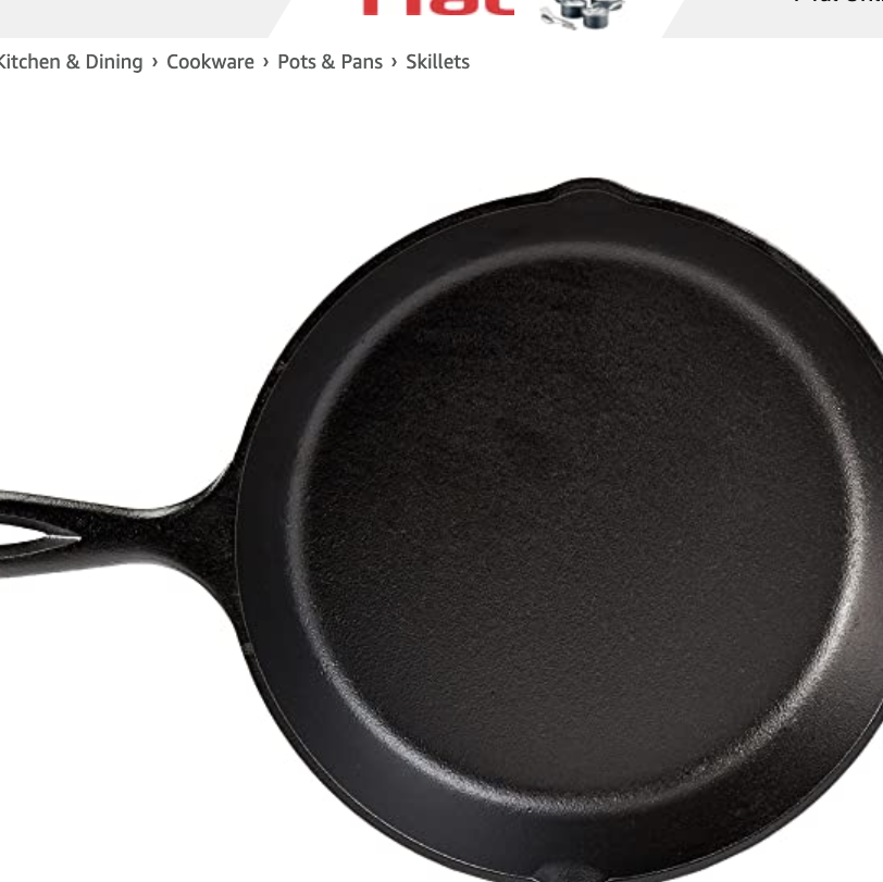 This Top-Rated Nonstick Skillet Is Just $14 at