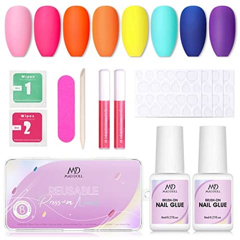 11 Best Easy Press-On Nails In 2023, Per Nail Artists 11 Best Easy Press-On Nails In 2023, Per Nail Artists